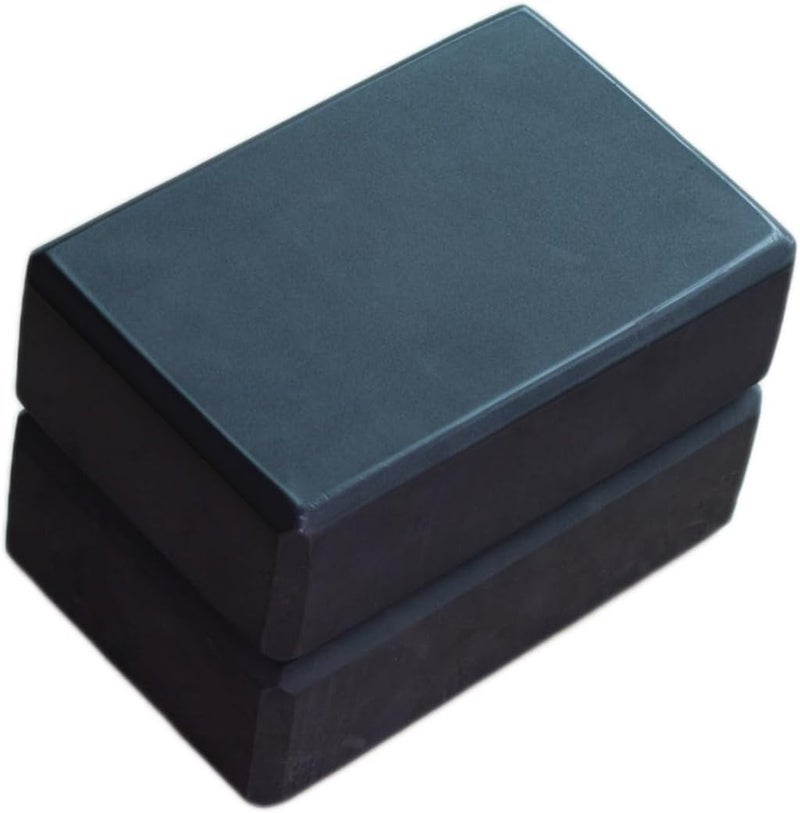 binstree Yoga Block High Density EVA Foam Blocks 2 Packs 9"x6"x3" Each, Supportive, Lightweight with Beveled Edges for Yoga, Pilates, and Meditation - Image 2